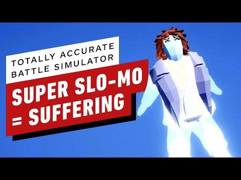 The Perverted Beauty of Totally Accurate Battle Simulator's Super Slo-mo Button Video