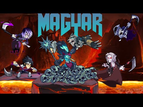 МАГИАР ЛУЧШИЙ ПЕРСОНАЖ В BRAWLHALLA