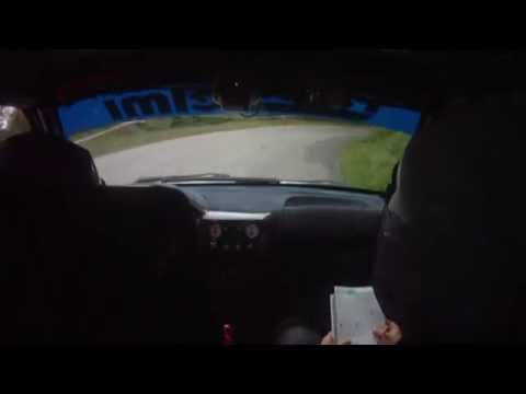 35° Rally Città di Pistoia 2014 Piliero Lertora Ps 5