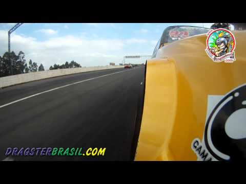 Kadett 16V aspirado - Cristiano de Camargo - Arrancada ECPA 2011 - 2ª etapa