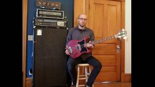 Video thumbnail for Serek Basses - Midwestern Bass Demo by Serek Basses