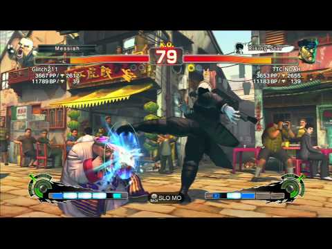 TTC NOAH (DIctator) vs Glitch211 (Rufus)