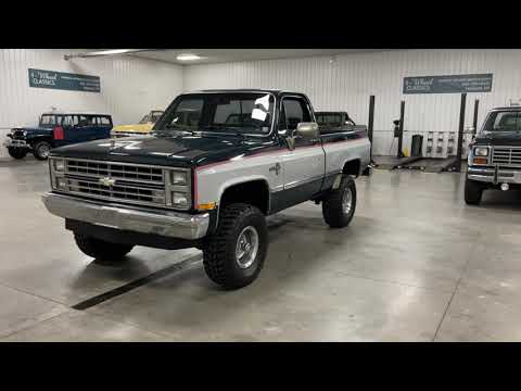 1984 Chevrolet C/K 10 (CC-1538337) for sale in Holland , Michigan