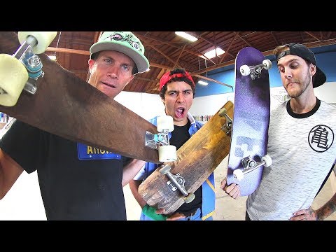 3 CRAZY SKATEBOARDS! | YOU MAKE IT WE SKATE IT WARS