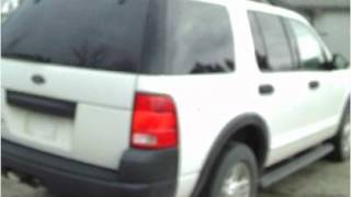 preview picture of video '2003 Ford Explorer Used Cars Belle Vernon PA'