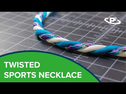 Make a Sports Necklace out of Paracord