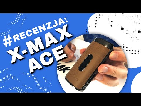 X-MAX Ace Vaporizer (Waporyzator) Video-Recenzja PL -  VapoManiak [1080p]