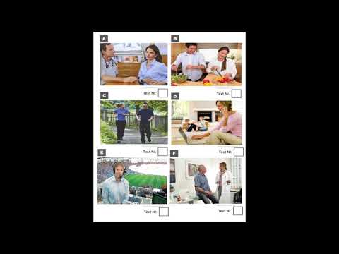 ÖSD A1 HÖRVERSTEHEN    TEIL 1