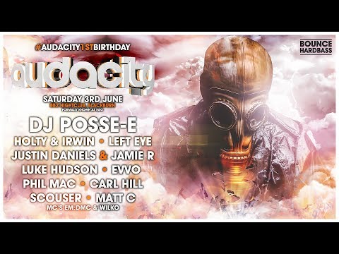 AUDACITY @ BB2 / DJ POSSE-E / WILKO / EM:DMC / IRWIN