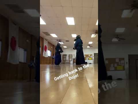 Kendo tips: getting back to the dojo to polish my Kendo Basics. Working on hot to do Kendo again!