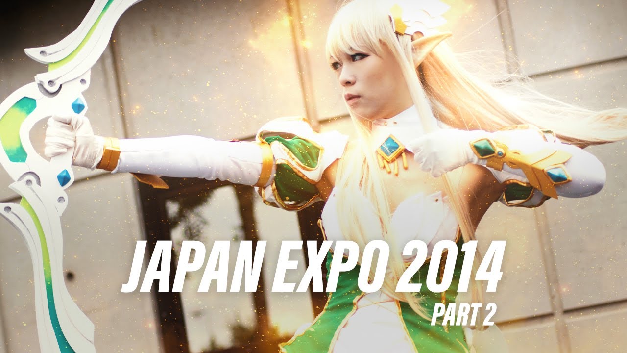 JAPAN EXPO 2014 - PARTIE 2