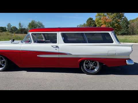 1958 Ford Ranch Wagon (CC-1646443) for sale in Stratford, Wisconsin