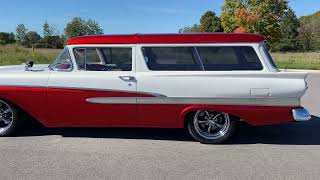 Video Thumbnail for 1958 Ford Station Wagon Series