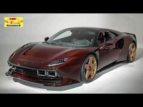 Ferrari 288 GTO Reimagined: Meet the 273 Potenza, an 800HP Masterpiece Based on the F8 Tributo!