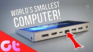Gazab Tech: World's Smallest Windows 10 PC (6-Inch)