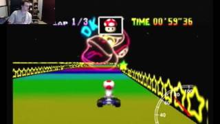 SgtRaven - Mario Kart 64 Rainbow Road FLap PAL 1'59"79 (NTSC: 1'39"63)