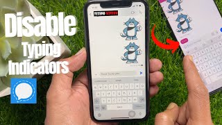 How to Turn Off Typing Indicators in Signal Messenger