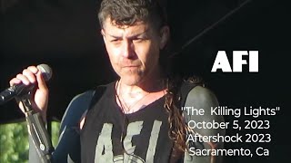 A.F.I. - "The  Killing Lights" - October 5, 2023 - Aftershock 2023 - Sacramento, Ca