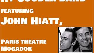 Ry Cooder band featuring John Hiatt, Paris theatre Mogador 1980/10/4