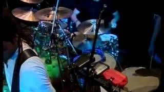 Victor Loyo baterista de Luis Miguel con Alto el Fuego.