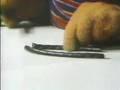 Classic Sesame Street Ernie And Bert Share Licorice Candy