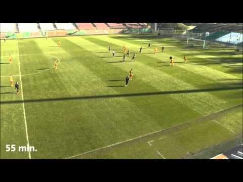 02.11.14: Ślęza Wrocław - MKS Oława 5-0: skrót spotkania