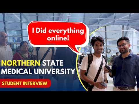 EduParity student — MBBS in Russia