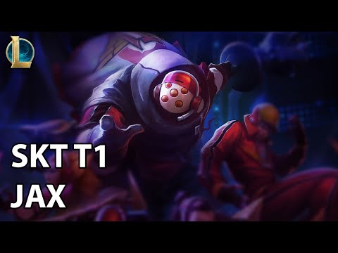 SKT T1 Jax Skin Spotlight from League of Legends