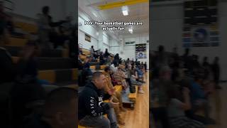 is your JV or Varsity team better? #basketball #basketballgame #cheer #highschool #highschoolsports