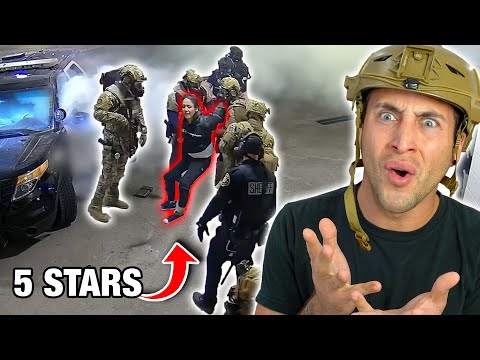 She Hijacked A Police Department…  