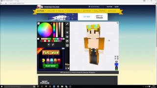 Create A Custom Minecraft Skin! | Miners Need Cool Shoes Tutorial | Tutorial Tim