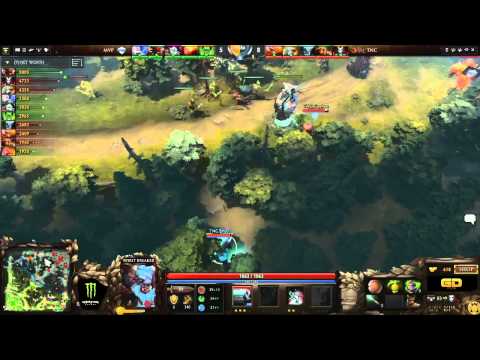 MVP HOT6 vs TNC Game 2 - TI5 SEA Qualifier - @kptdota @Basskip