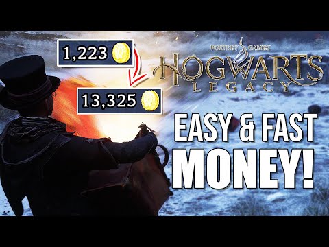 The BEST Way To Make FAST Money in Hogwarts Legacy!