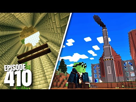 Exploring Toxic Sewers in Minecraft!