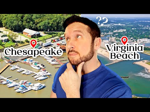Virginia Beach vs Chesapeake, Which City is Better for You | Cost of Living Lifestyle & More |Jeremy