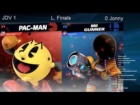 CWA Wifi Weekly 42 - JDV (Pac-Man) vs JonnySQ (Mii Gunner) Losers Finals