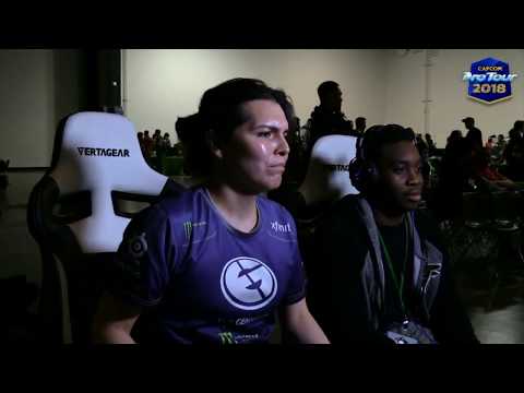 "BBR" FR18 SFV AE - ICE EFFECT vs EG RICKI ORTIZ