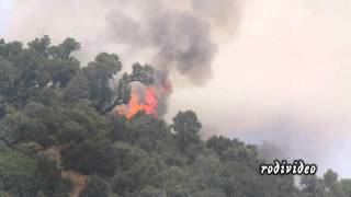 preview picture of video 'Incendio ad Atzara'