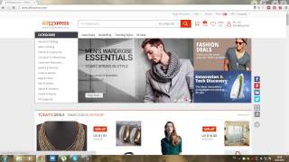 Aliexpress.com'a Nasıl üye olunur? How to become a member Aliexpress.c