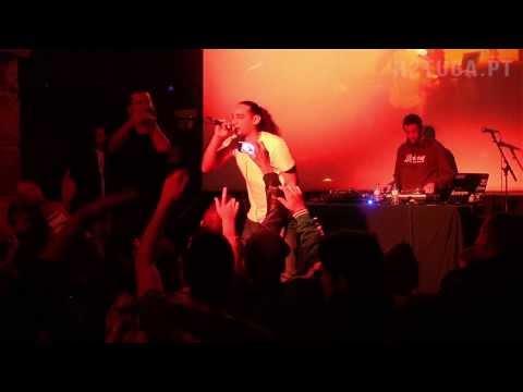 Marcos Best - "Krónicas de G'z" ao vivo no Musicbox, Lisboa, 14/02/2014