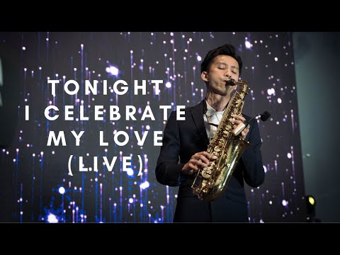 Tonight I Celebrate My Love Saxophone Cover (Live)