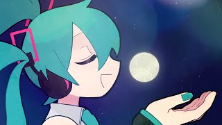 - お団子もぐもぐ