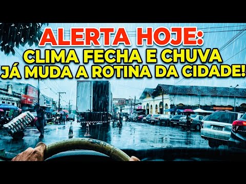 ATUALIZAÇÃO: Dia de Chuva 🌧️ em Água Preta -PE.
