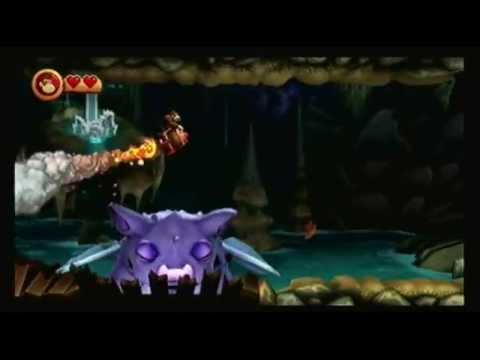 Donkey Kong Country Returns Part 14 / Rocket Barrel Down