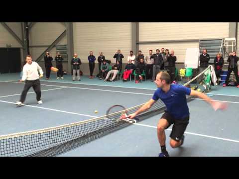 Tennis Cooleurs et compétition  Retour de service