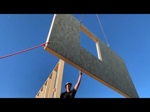 Build Smarter with Pre-fabricated Wall Panels