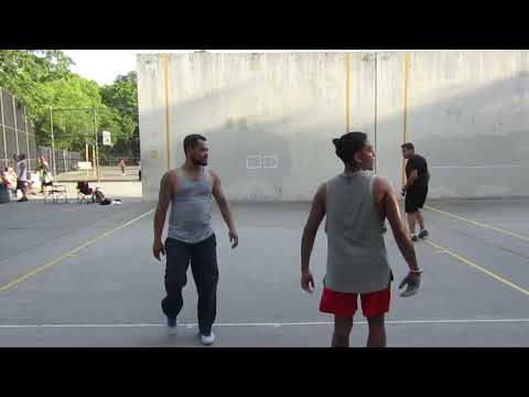 Hoover Park - Flaco & Leyva vs Malo & Vic D - Game 1 - Filmed By Handball Social - 8.16.2022
