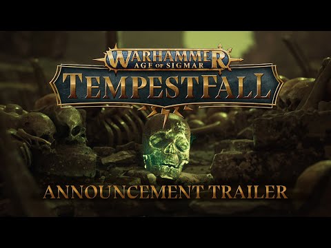 Warhammer Age of Sigmar: Tempestfall Reveal Trailer