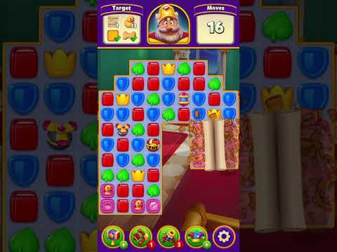 Royal Match  Level 2606 thru 2610 👑