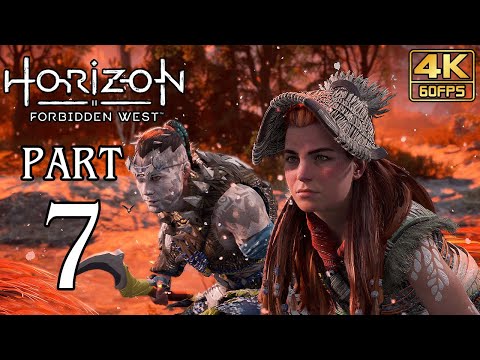 HORIZON II Forbidden West Walkthrough PART 7 (PS5) Gameplay No Commentary @ 4K 60ᶠᵖˢ ✔